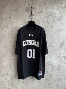 Paris B Family Summer New Style No. 1 <span class=keywords><strong>T</strong></span>-shirt stampata a maniche lunghe con scollo rotondo per coppie, famiglia, basket, 300 grammi 1:1 - Product Image 1
