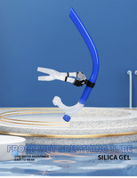 Approvisionnement d'usine adulte enfants professionnel natation formation tuba Silicone liquide détachable Anti-étouffement plongée tuba