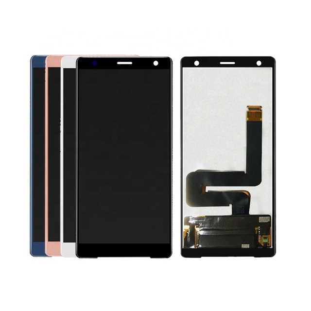 For Sony Xperia XZ2 Lcd Glass Screen Touch Display Digitizer Assembly H8296 H8216 H8266