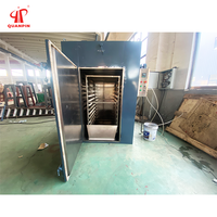 QUANPIN CE CT-1 d'énergie séchoir électrique four chariot économie d'air chaud Circulation déshydrateur Machine alimentaire boeuf traitement PLC pompe