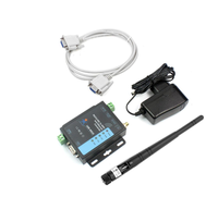 USR-W610 Seri Ke WiFi Konverter Nirkabel Ethernet RS232 RS232 Serial Server Mendukung WatchDog Modbus Gateway TCP UDP Klien