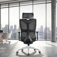 Chaise de conférence et de réunion en gros chaise de directeur de bureau chaise ergonomique en maille