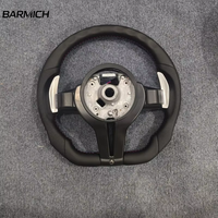 Volant de voiture en cuir en stock, compatible avec F20 F22 F25 F32 M3 M5 E46 E60 E70 E90 E91 M Sports, garantie 3 ans, Plug-and-play
