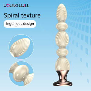 Prostata-Massagegerät und Analvibrator <span class=keywords><strong>2</strong></span>-in-1-Design für Männer mit kraftvollen Vibrationen, wasserdicht, wiederaufladbar, für Lust und Sexspielzeug - Product Image 4