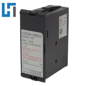 Nouveau module de stockage SRAM C200H-MR831 de la série C200H, contrôleur de programmation PLC, contrôleur d'automatisation industrielle - Product Image 1