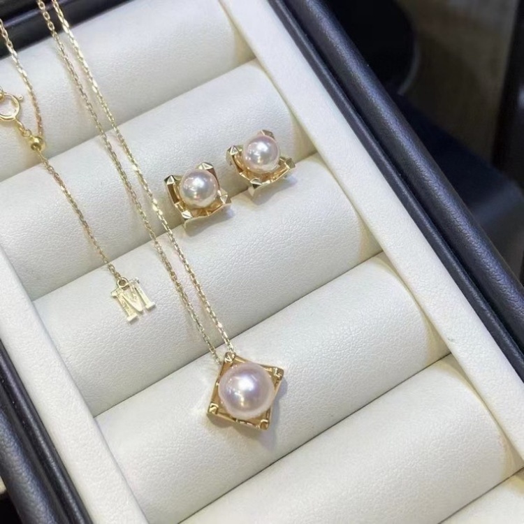 SGARIT Fashion Pearl Jewelry Set 8