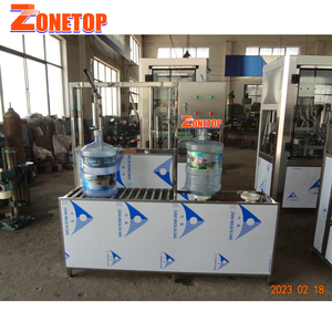 Hệ Thống Rót Nước Khoáng Uống Đóng Chai Năm Gallon Dung Tích Nhỏ 19L 20L 5 Gl 5 Gallon Bán Tự Động - Product Image 2