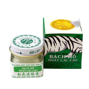 Trending products 2022 new arrivals 100% Original 20g Glass Bottle Essential menthol white Tiger cream