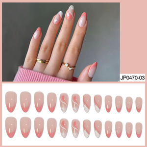 Neissry Pmma Binder Nude Summer Abs <span class=keywords><strong>Kiss</strong></span> <span class=keywords><strong>Uñas</strong></span> Acrílicas de Gel Hechas a Mano al por Mayor Personalizadas Tipo Pato para Presionar - Product Image 1