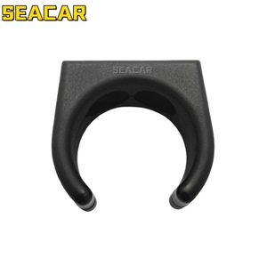 Collier de serrage en plastique noir de 1,25 pouce pour matériel marin Seacar - Product Image 3