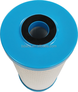 Reemplazo de filtro de agua de carbón activado Big Blue de 4,5 pulgadas y 10 pulgadas para purificador de agua potable de Hotel doméstico - Product Image 1