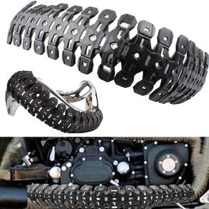 Bouclier d'échappement bleu silencieux tuyau protecteur couverture bouclier thermique pour Ktm Sx Xc Xcw Xc-<span class=keywords><strong>w</strong></span> Tpi Six jours <span class=keywords><strong>125</strong></span> 250 300 2012-2023 - Product Image 5