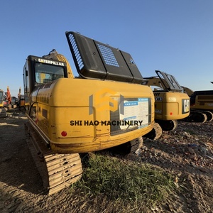 รถขุดตีนตะขาบ CAT 320D2 มือสอง สภาพ 90% สำหรับงานก่อสร้างถนนและงานดิน - Product Image 5