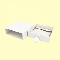 Boîte cadeau en papier rigide biodégradable sur mesure de luxe avec gaufrage, laminage mat, doublure en éponge, emballage pour bougies, logo