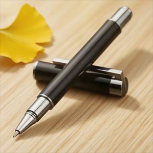 Hot Selling and High Quality Business Signature Metal <b>Pen</b> Black Luxury Rollerball <b>Pen</b> Customizable Metal Ballpoint <b>Pen</b> with logo - Product Image 3