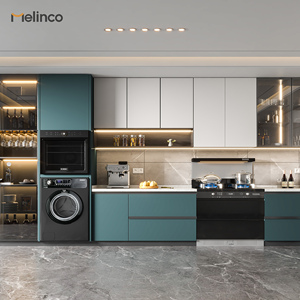 Customized Cabinet Supplier Complete Sets <strong>Kitchen</strong> Furniture Modern Design Cabinet <strong>Storage</strong> Ready to Assemble Sideboard <strong>Cupboard</strong> - Product Image 2