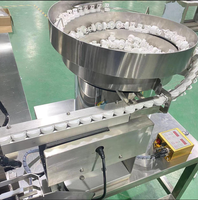Machine de remplissage et d'emballage automatique de tubes PP pour comprimés effervescents en bouteille droite