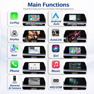 Carplay <span class=keywords><strong>Android</strong></span> pour Lexus UX/UX/IS/IS/CT/RX/RX/GS/LS/LX/LC/RC/RC avec 1 an de garantie, petit joystick tactile - Product Image 2