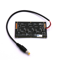 Affiche numérique à matrice de points LED RGB miniature programmable OEM de 1 mm avec texte et animations graphiques personnalisés pour magasin de détail P1.25
