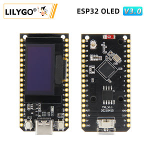 Module sans fil Wi-Fi Bluetooth <span class=keywords><strong>LILYGO</strong></span> ESP32 OLED V3.0 avec écran SSD1306 de 0,96 pouces, 4 Mo (32 Mo) de mémoire, kit de carte de développement Pro - Product Image 2