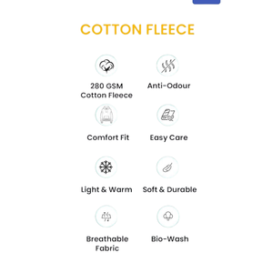 Sudadera con Capucha Extra Grande para Hombre, de Felpa Gruesa, con Bolsillo Tipo Canguro, Logotipo Personalizado de Fábrica - Product Image 5