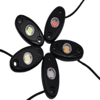 Luces de roca LED Luz de neón LED impermeable para automóvil Camión