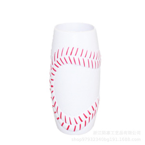 Baseball Shape Can Cooler PU <b>Foam</b> Molding Toy <b>Craft</b> Gift - Product Image 2