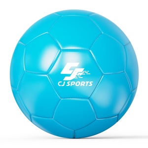 Balón de Fútbol Inflable de Fábrica en Vietnam, Logotipo Personalizado, Cosido a Máquina, PVC Brillante, para Promoción, Recreación, Venta al Por Mayor - Product Image 1