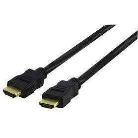 Cable HDMI de alta velocidad con Ethernet, 4K, 3D, audio digital, ideal para conectar dispositivos multimedia y mejorar la calidad - Product Image 1