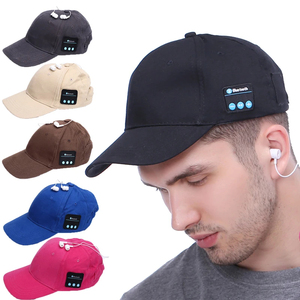 Cuffie Wireless Bluetooth 5.0 auricolare Sport Music Cap per il tempo libero per il tempo libero chiamata cappello da Baseball auricolare per cellulare - Product Image 1