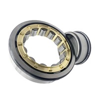 Roulement à rouleaux cylindriques NU304 NU305 NU306 NU307 NU308 NU309 NU310 NU311 NU312 NU313 en acier chromé pour réducteurs, pompes, OEM