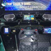 Nouveau produit Bat Man Racing Car Coin Operated Motorcycle Gp Simulator Arcade Game Machine à vendre