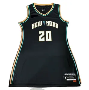 2024 New Women Basketball Jersey Dress Hot Press IONESCU 20 Women Jersey Dress