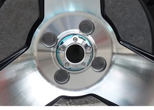 Jantes de voiture de 14 pouces modifiées en alliage d'aluminium, adaptées aux Volkswagen Jetta, Honda Fit et BYD F0 - Product Image 4