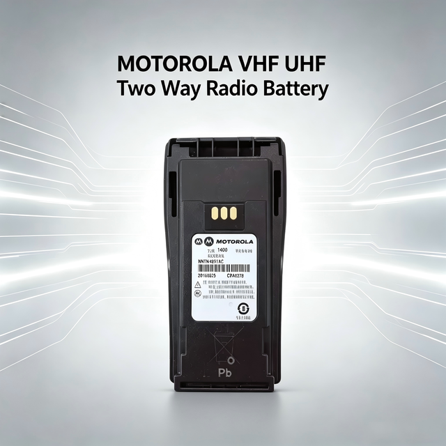 MOTOROLA  NNTN4851 NNTN4851AC NIMH Battery 1400mAh for DP1400 CP200D DEP450 Two Way Radio UHF Radio VHF Radio Walkie Talkie