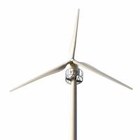 Générateur éolien GWS-50000W 50KW PMSG à entraînement direct, rotor de 15,5 m, 380V 480V pour tour de télécommunication, station distante, IP54