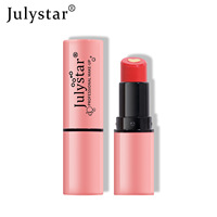 Lápiz Labial de Terciopelo MISS Rose para Mujer, Lápiz Labial Rojo Mate de 5G, Herbal, MSDS, Brillo Labial Mate, Larga Duración, Resistente al Agua, 3 Años, Tamaño Regular