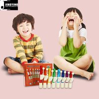 Jingying 2026 Factory Wholesale Orff Music Teaching Tool 8-Tone Metallophone Set Children's Percussion Instruments Custom
