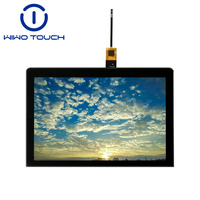 Écran tactile capacitif WIWOTOUCH 10,1 pouces CHX101GG0708 Interface IIC Premium Ultra-fin 1,8 mm 6H pour panneau industriel
