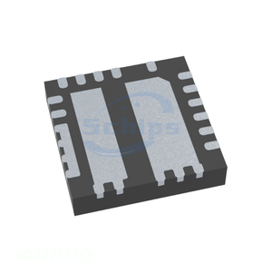 Power Management (PMIC) 23 PowerTFQFN AOZ22555QI Electronics Component Authorized Distributor - Product Image 1