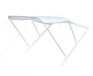 Auvent de bateau en aluminium marin à 3 arches - Product Image 3
