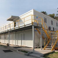 Casa contenedor listo Casas contenedor pequeñas con estructura de acero Villa prefabricada Casa contenedor de lujo lujosa