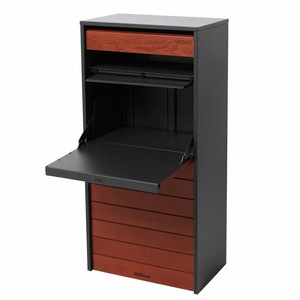 Cassetta Postale per Consegna Pacchi a Trasferimento Termico, Cassetta Postale da Esterno con Porta Posteriore, Cassetta Porta Pacchi Indipendente per Stoccaggio all'Aperto - Product Image 4