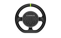 Simulador de Conducción CAMMUS C5 con Base de Accionamiento Directo, Volante para Juegos y Pedales de Carreras Simulados, Experiencia Inmersiva de Carreras Simuladas