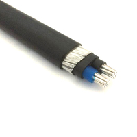 Cable Concéntrico de Aluminio y Cobre con Aislamiento XLPE de 0.6/1KV UL44/UL854/BS/IEC para Instalación Aérea y Entierro Directo
