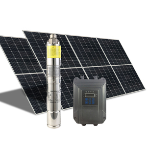 Conjunto Completo de Bomba de Agua Sumergible de 48v con Controlador MPPT, Alimentada por Energía Solar para Granja, 3YYS1.8/120-D48/500/C - Product Image 2