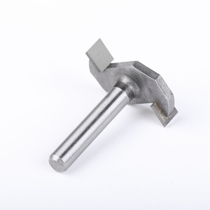 6mm 12mm 1/4 1/2 inch Shank tungsten <span class=keywords><strong>carbide</strong></span> <span class=keywords><strong>t</strong></span> Loại khía chế biến gỗ Router bits với 2 răng gỗ phay Cutter - Product Image 5