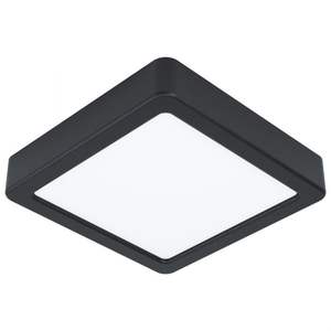 Lámpara de Techo FUEVA de 5 LED, Negra, 16x16 cm - 1x11W 1x1350lm 3000K - Product Image 1