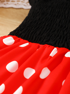 Bambine abiti di moda ragazze abito corto belle abiti per le ragazze - Product Image 5