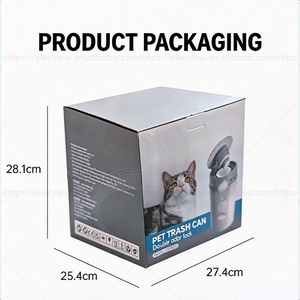 Poubelle pour animaux Elecpet, système de gestion des déchets canins pour l'<span class=keywords><strong>extérieur</strong></span> et l'intérieur, contrôle des odeurs, poubelle pour excréments de chien - Product Image 5